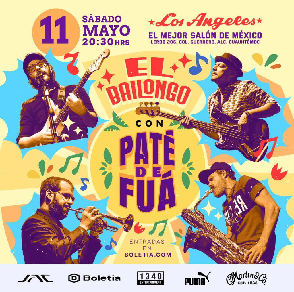 1340 ENTERTAINMENT Y PATÉ DE FUÁ PRESENTA “EL BAILONGO” EN EL SALÓN LOS ÁNGELES