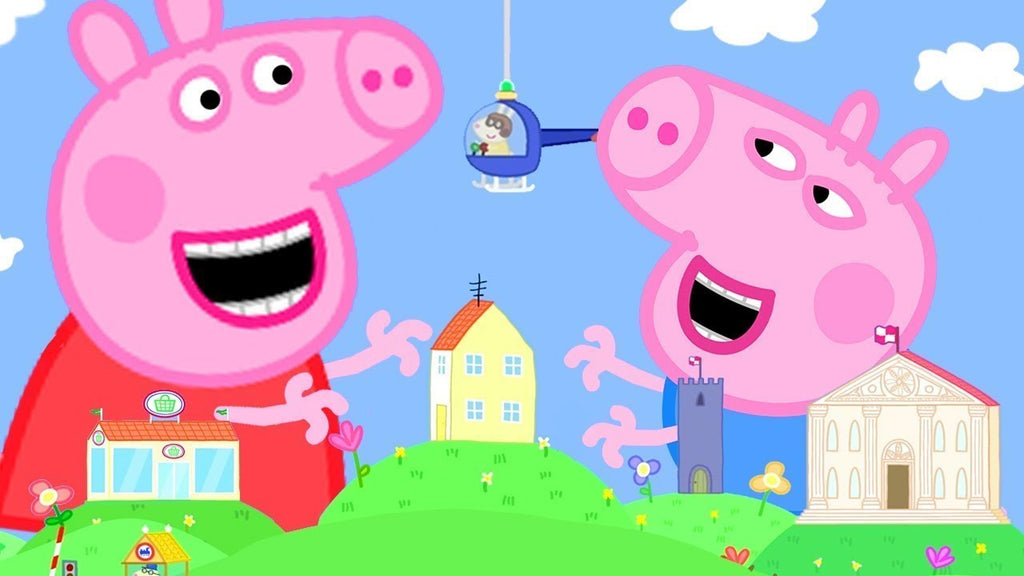 Peppa Pig, Save the Children & Discovery Kids
