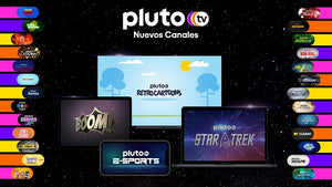 PLUTO TV LLEGA A LOS 100 CANALES EN ESPAÑOL Y 50 CANALES EN PORTUGUES EN LATINOAMÉRICA