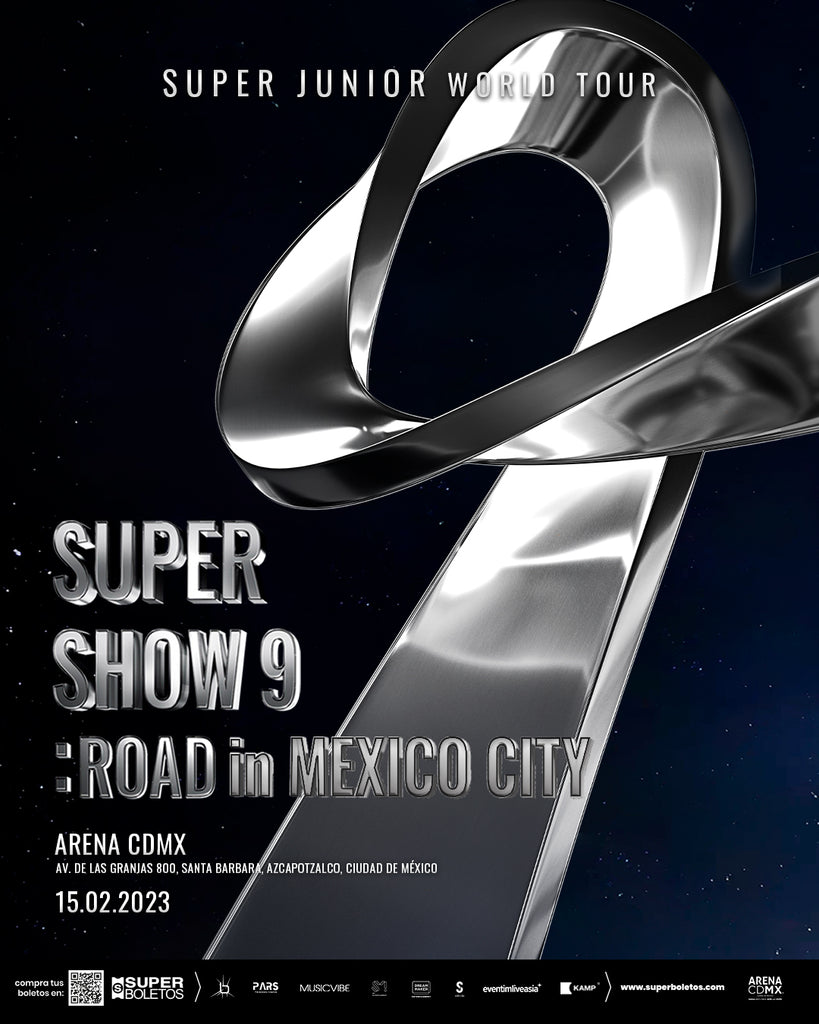 SUPER JUNIOR, LA LEYENDA VIVIENTE DEL K-POP Y LA BANDA MÁS GRANDE DEL PLANETA CAMBIA DE VENUE