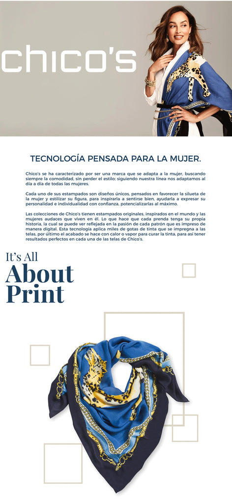 DESCUBRE: Estampados únicos Chico's