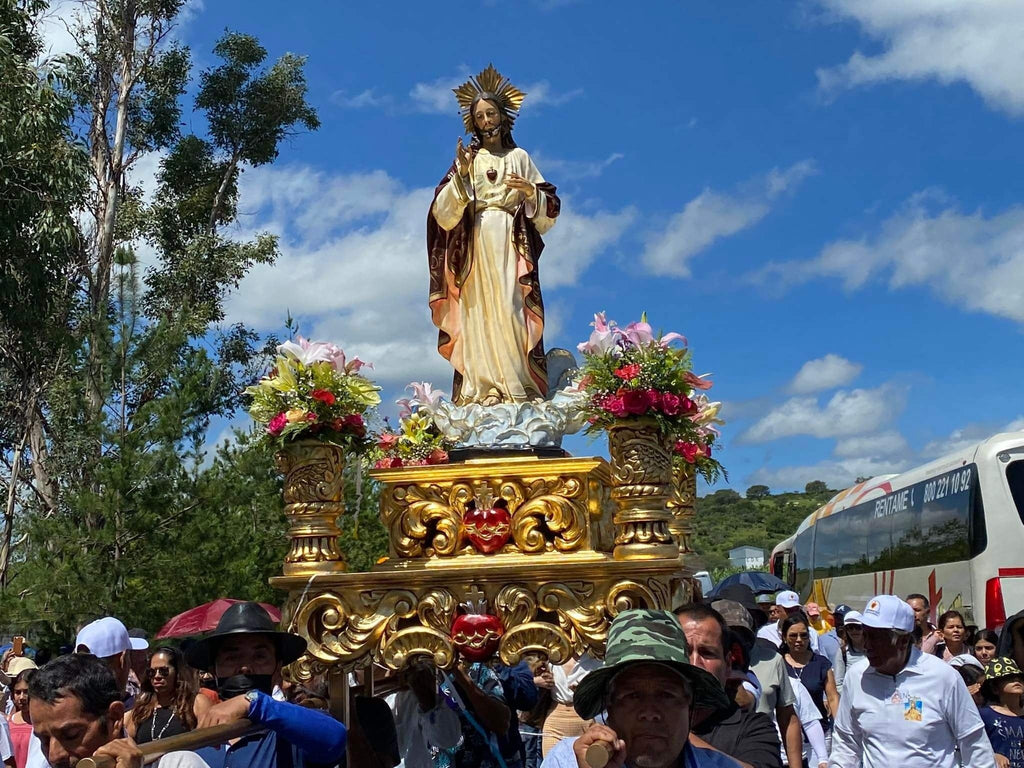 La entrada del Sagrado Corazón de Jesús en Mexticacán, una celebración con más de 200 años de tradición