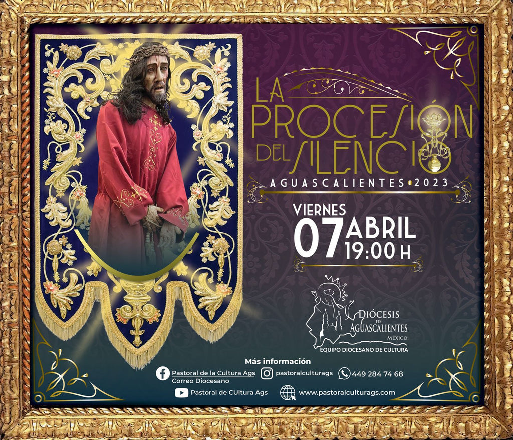 La Procesión del Silencio de Aguascalientes saldrá a las calles en Semana Santa luego de 33 años