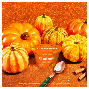 El regreso más spicy del año… se adelantó. Pumpkin Spice Chobani vuelve con todo.