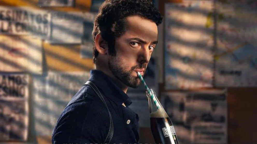 Belascoarán, la nueva serie de Netflix de Luis Gerardo Méndez