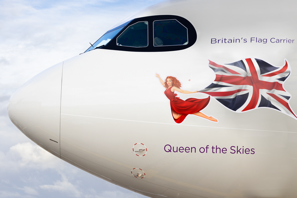 QUEEN OF THE SKIES: VIRGIN ATLANTIC’S TRIBUTE TO HER MAJESTY QUEEN ELIZABETH II