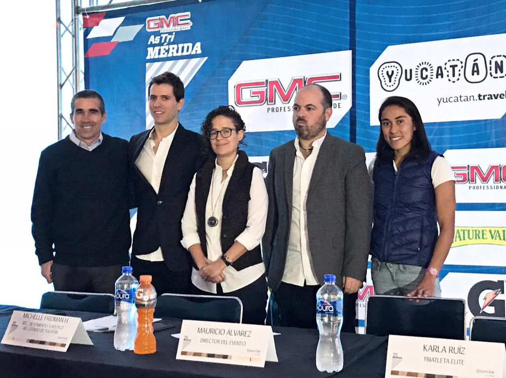 Yucatán listo para el Triatlón Mérida 2019