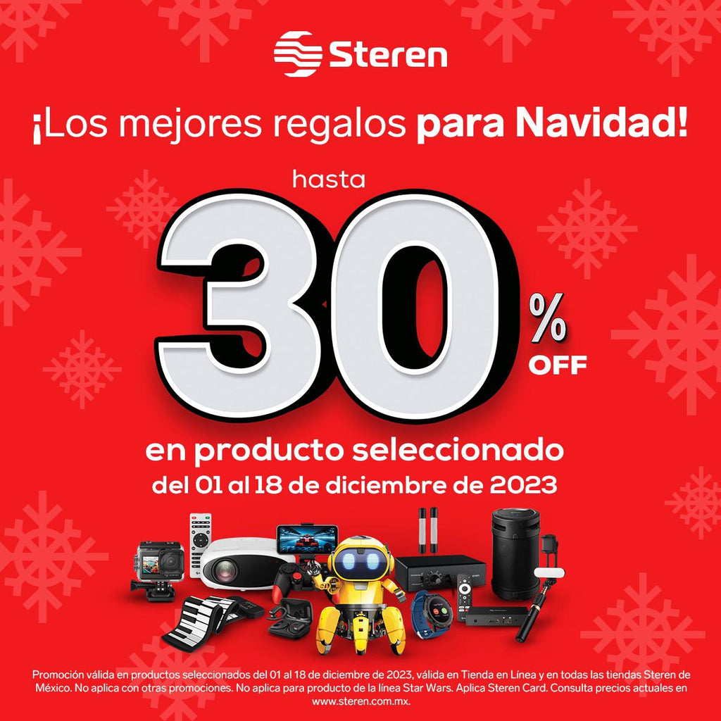LOS REGALOS PERFECTOS PARA ESTA NAVIDAD ¡ENCUÉNTRALOS EN STEREN!