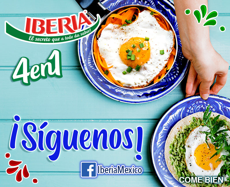 Ser creativo en la cocina es más fácil de lo que parece.