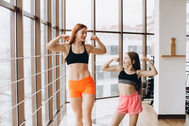 Barre para dos: fuerza y conexión entre madre e hija