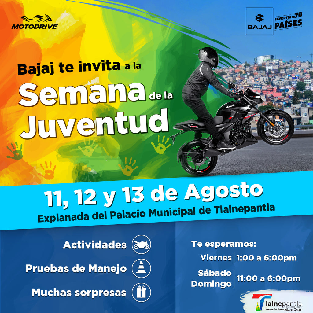 BAJAJ presente en la semana de la Juventud