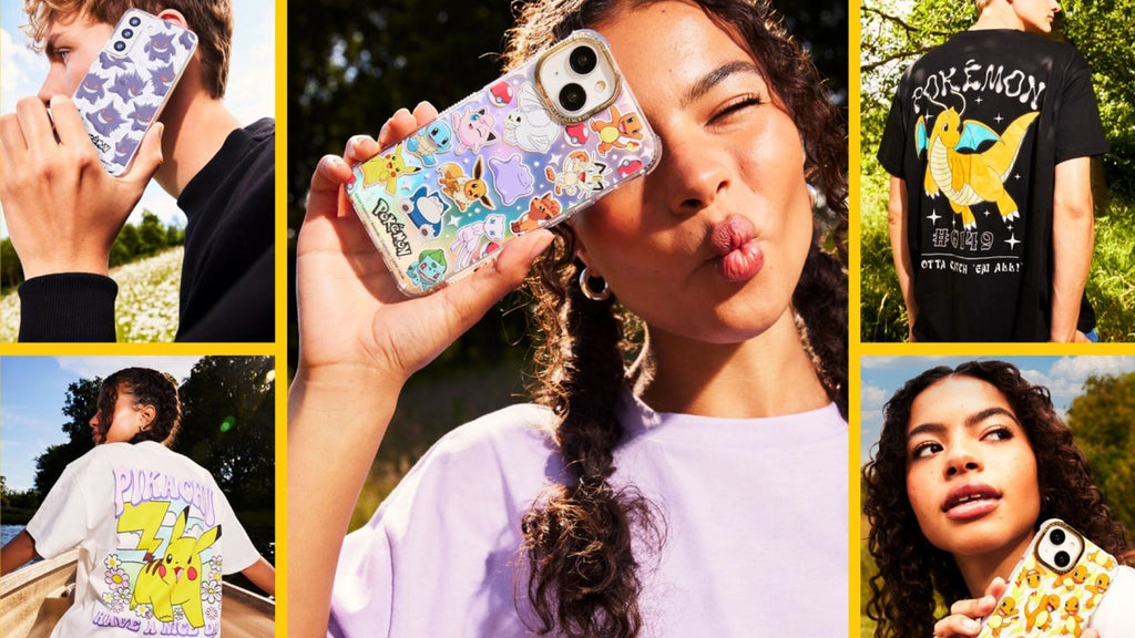 Skinnydip London Launches Pokémon Range