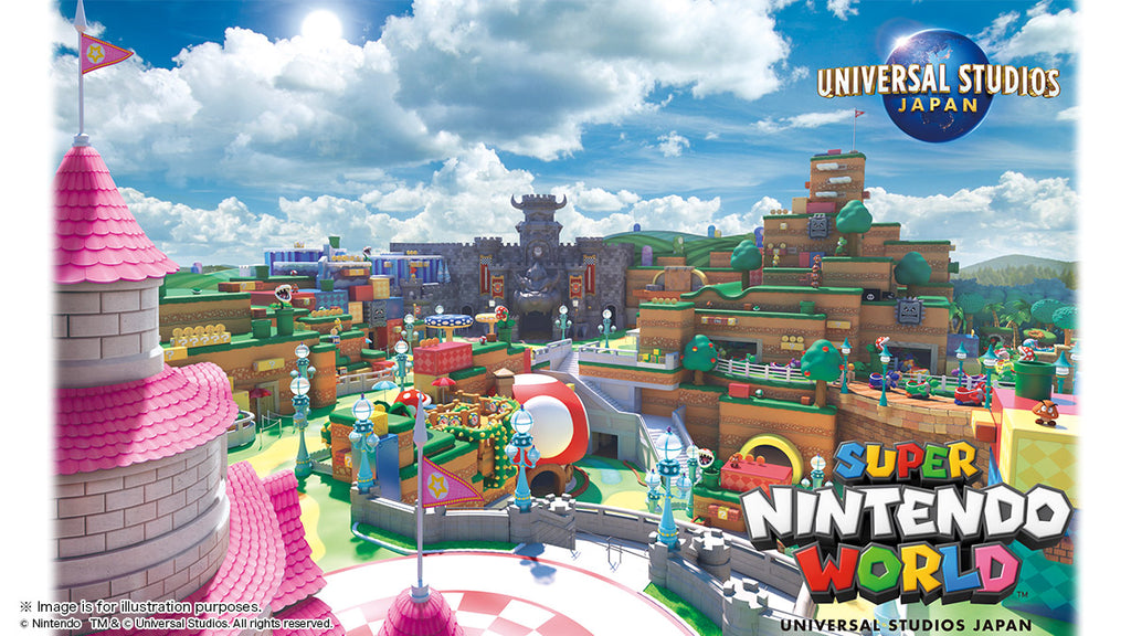 Super Nintendo World se abrirá a principios de 2021 en Universal Studios Japan