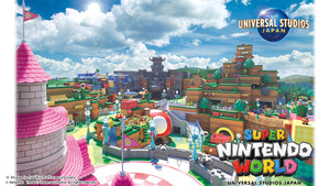 Super Nintendo World se abrirá a principios de 2021 en Universal Studios Japan