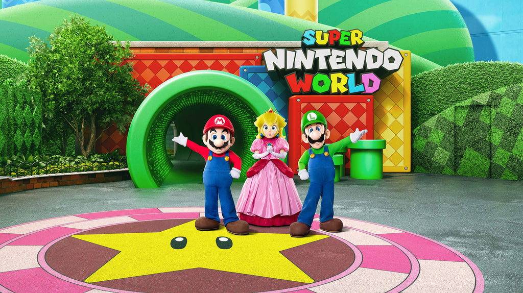 Universal Studios Hollywood abre el área temática SUPER NINTENDO WORLD el 17 de febrero de 2023