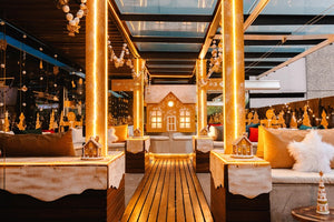Gingerbread House: El rincón donde la magia navideña se une al delicioso aroma del jengibre