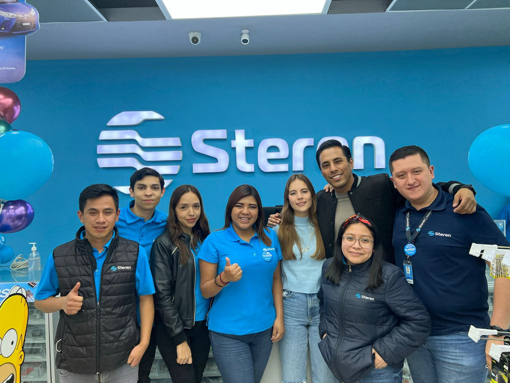STEREN SE AVENTURA CON LA GIRA LATAM EN COMPAÑÍA DE SUS EMBAJADORES DE MARCA