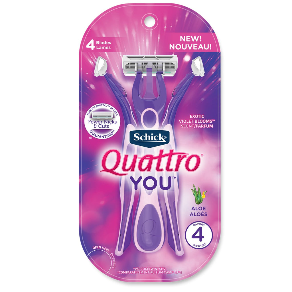 Trivia: Gana con Schick Quattro You