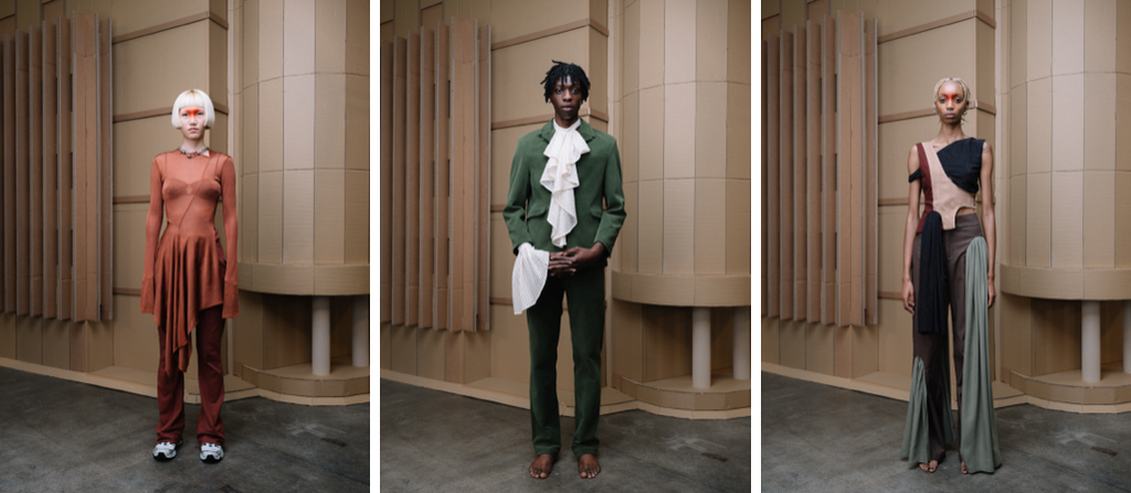 REUBEN SELBY PRESENTS SS22 COLLECTION AT INSPIRING LONDON SHOW