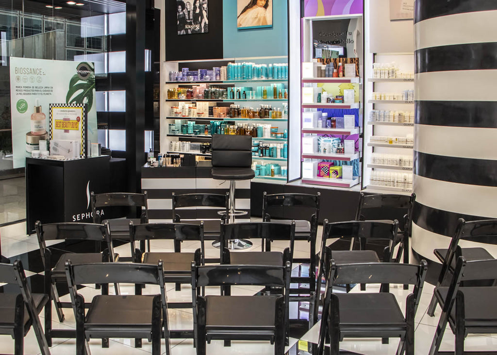 ¡Sephora México renueva su tienda en Andares Guadalajara!