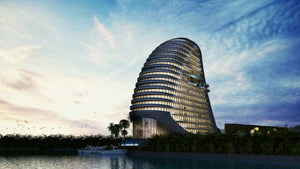 Así será Shark Tower; el paraíso residencial en del Caribe Mexicano