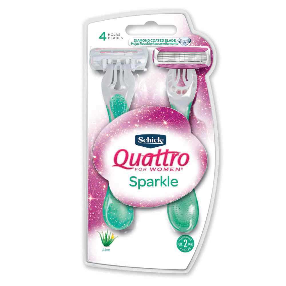 Trivia: Schick Quattro for Women Sparkle