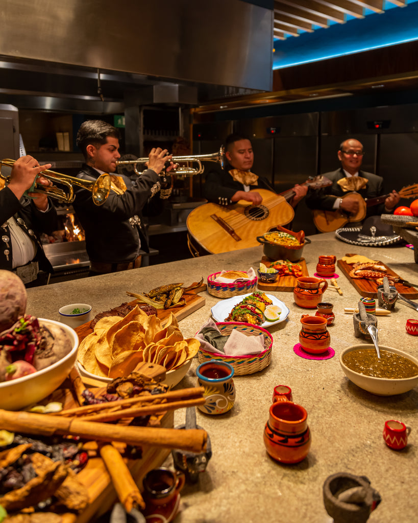 Noche mexicana emblemática en el corazón de la Ciudad de México