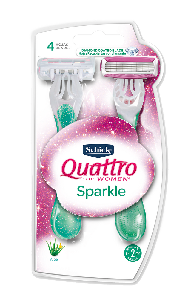 Trivia: Schick Quattro for Women Sparkle