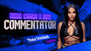 Thea Trinidad, también conocida como la superestrella de la WWE Zelina Vega, entra en el ring de Street Fighter™ 6