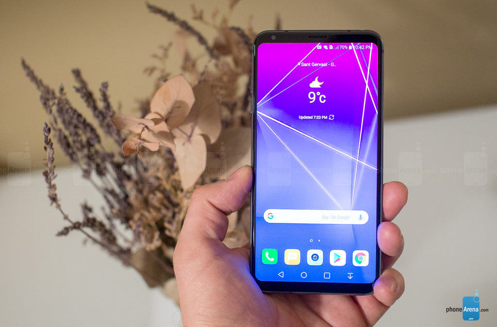 EL LG V30S THINQ CON INTELIGENCIA ARTIFICIAL INTEGRADA DEBUTA EN EL MWC 2018