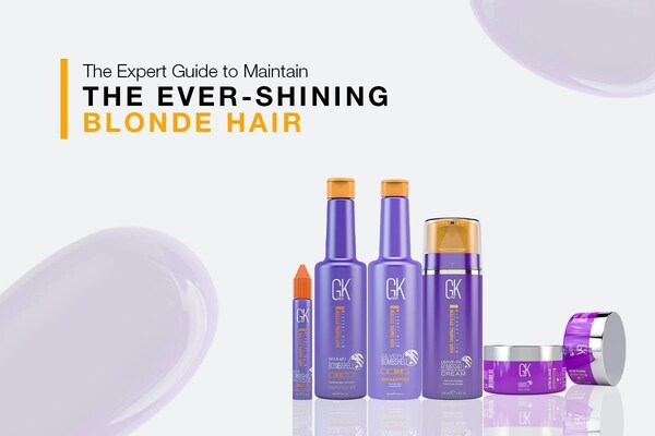 GK Hair Provides the Expert Guide to Maintain the Ever-Shining Blonde Hair