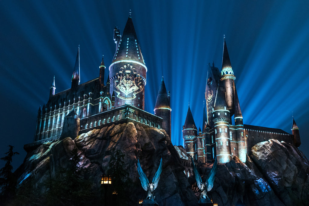 UNA EXPERIENCIA DE PROYECCIÓN “THE NIGHTTIME LIGHTS AT HOGWARTS CASTLE”