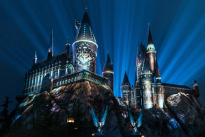 UNA EXPERIENCIA DE PROYECCIÓN “THE NIGHTTIME LIGHTS AT HOGWARTS CASTLE”