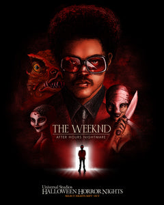 El fenómeno global musical The Weeknd colabora con Halloween Horror Nights