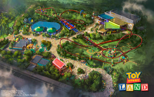 TOY STORY LAND DEBUTARÁ EL 30 DE JUNIO