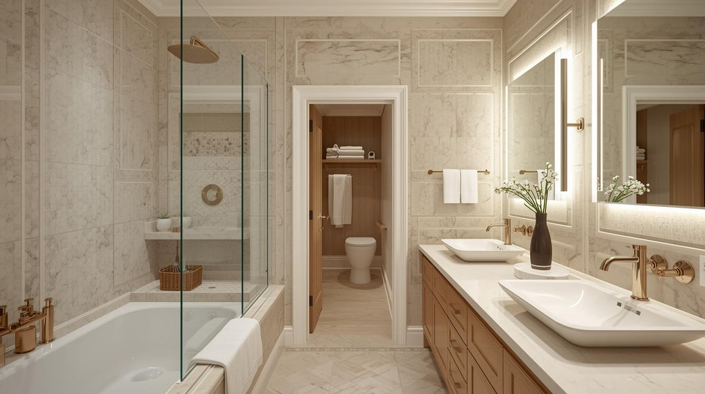 Transforma tu hogar: Ideas creativas para renovar tu baño y terma con estilo y funcionalidad
