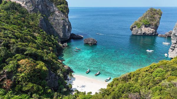 The World's 50 Best Beaches 2025 Announced Following Survey of 1,000 Travel Industry Professionals