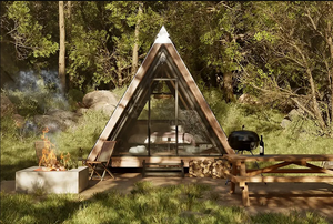 Exciting New Glamping Getaways Unveiled In Edmonton