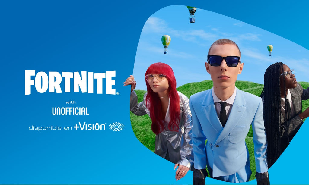 MÁS VISIÓN PRESENTA LA NUEVA COLECCIÓN DE FORNITE POR UNOFFICIAL  “PLAY THE FRAME”