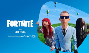 MÁS VISIÓN PRESENTA LA NUEVA COLECCIÓN DE FORNITE POR UNOFFICIAL  “PLAY THE FRAME”