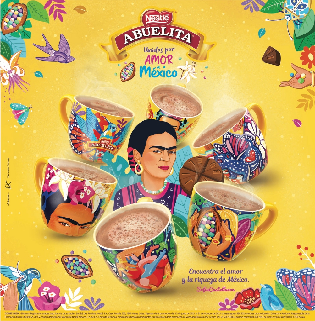CHOCOLATE ABUELITA PRESENTA: “UNIDOS POR AMOR A MÉXICO"
