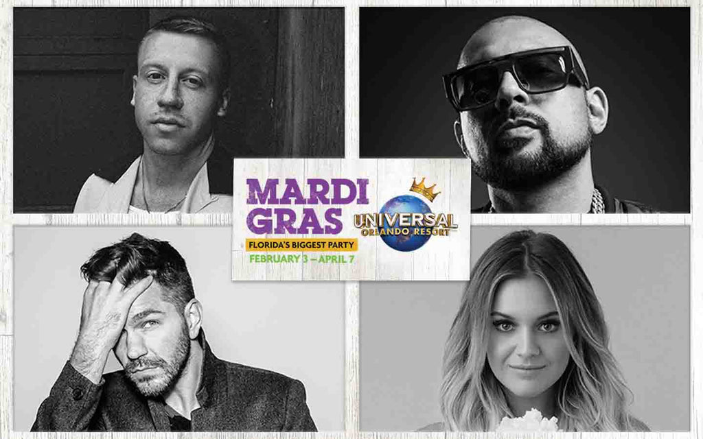 Macklemore, SEAN PAUL y FIFTH HARMONY SE PRESENTARáN EN VIVO DURANTE LA CELEBRACIÓN DE MARDI GRAS 2018 EN UNIVERSAL ORLANDO RESORT