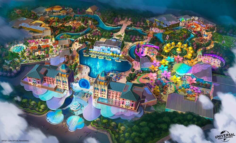 UNIVERSAL PARKS & RESORTS PLANEA UN NUEVO CONCEPTO DE PARQUE PARA FAMILIAS CON NIÑOS PEQUEÑOS EN FRISCO, TEXAS