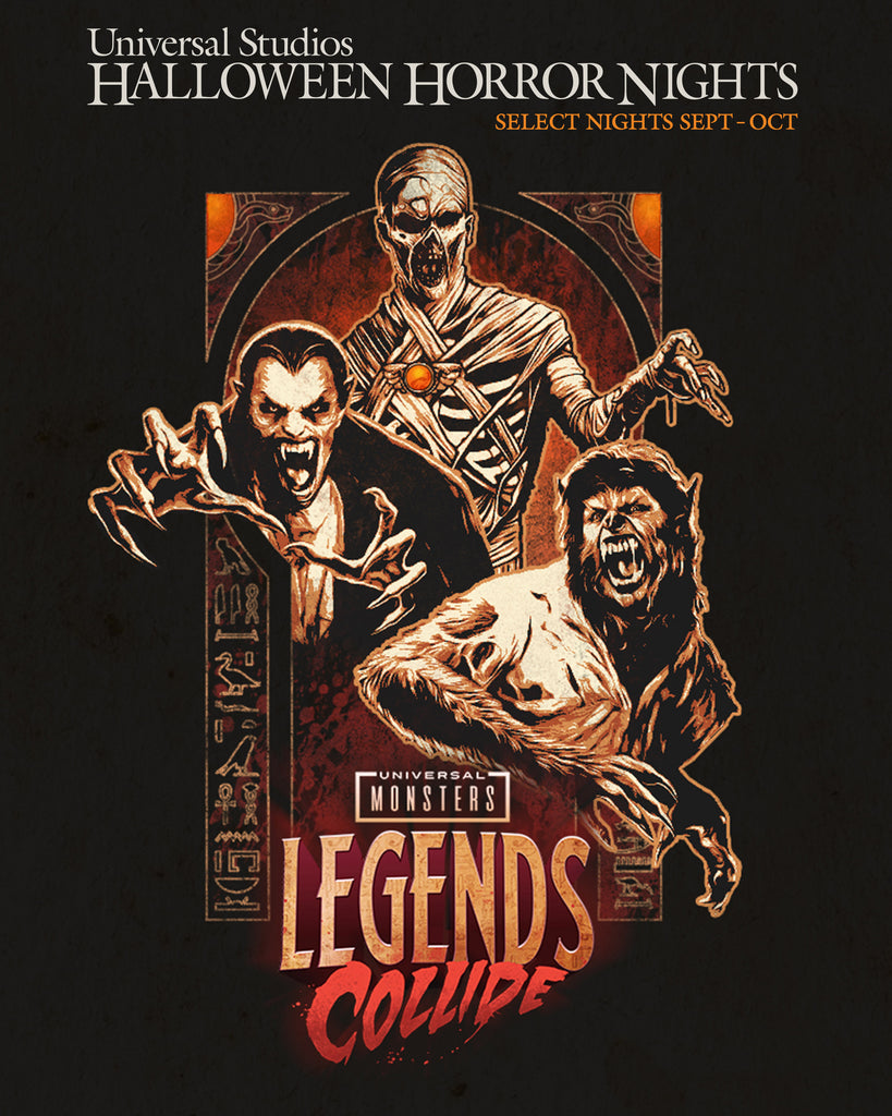 “Universal Monsters: Legends Collide”