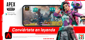 Apex Legends Mobile™: Distorsión toma el control de 7-Eleven