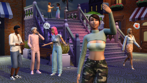 Los Sims 4 presenta los kits Noches Chic y Minicampistas, disponibles el 26 de Mayo.