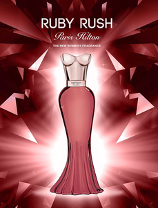 RUBY RUSH new fragance by PARIS HIILTON