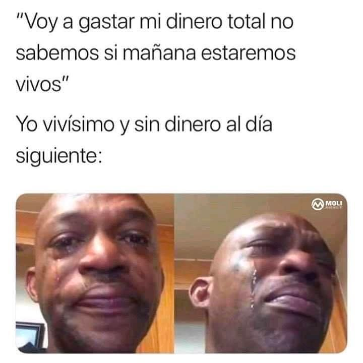 No dejes que tus finanzas te conviertan en un meme