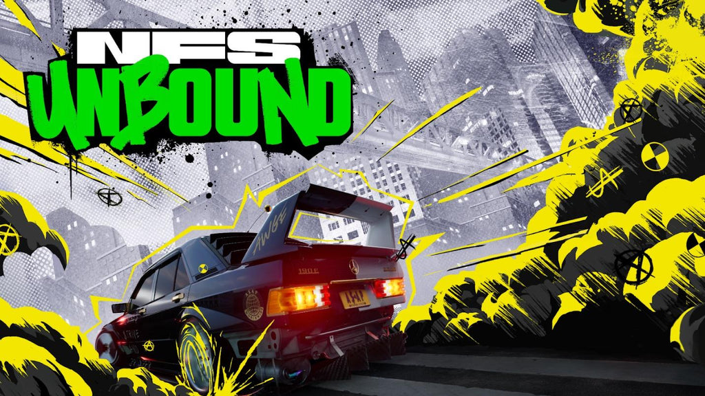 COMIENZA DESDE ABAJO Y ESCALA HASTA LA CIMA CON NEED FOR SPEED™ UNBOUND