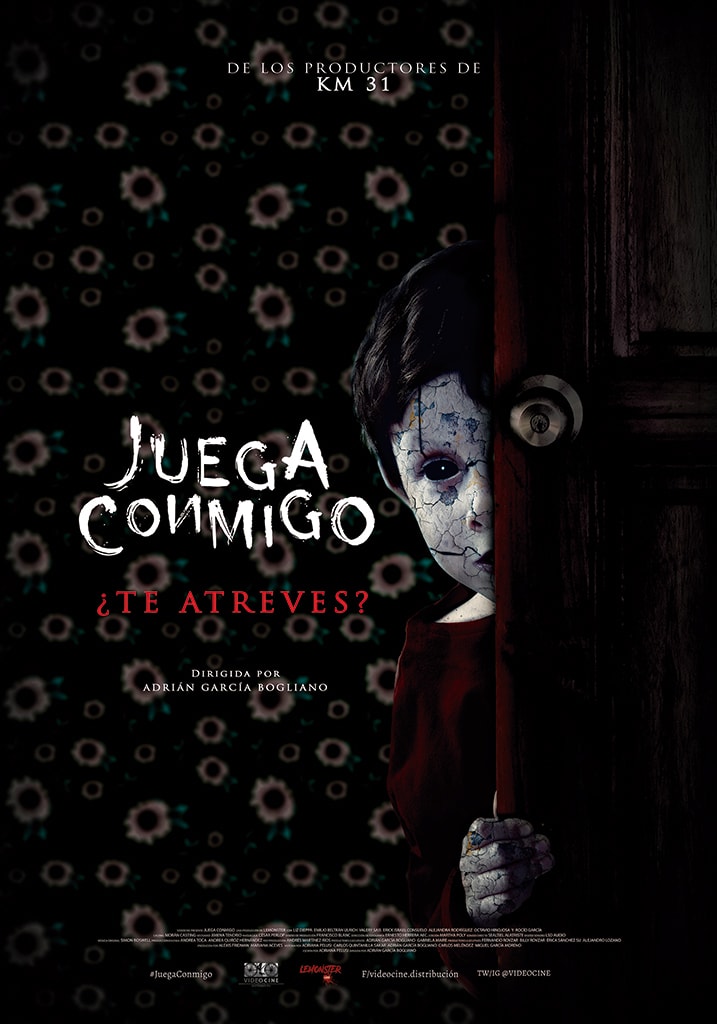 JUEGA CONMIGO, la primera película de “Lemonster” se estrenará mañana jueves 11 de marzo de 2021.